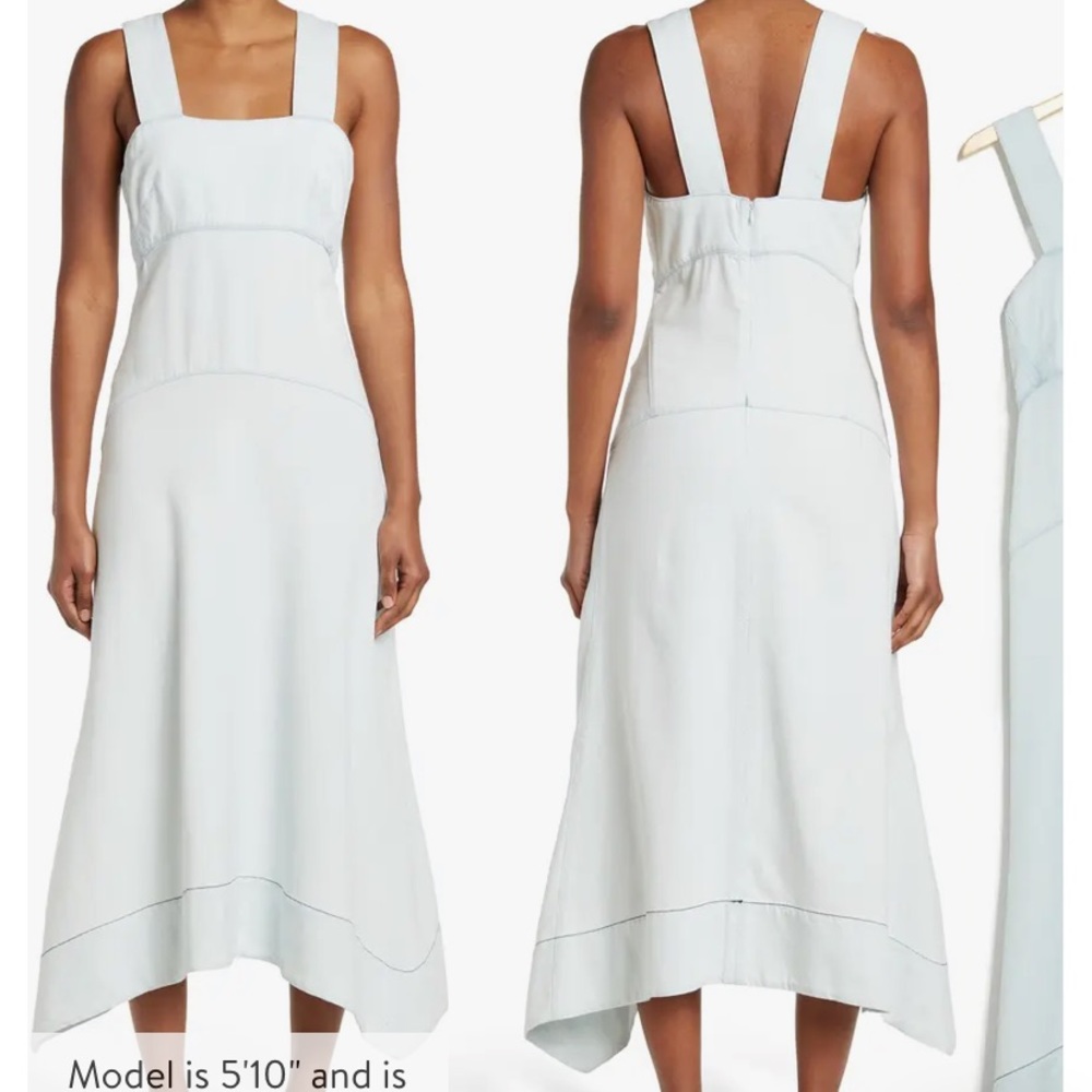 Proenza Schouler jean dress. Size small. Gorgeous cut, light jean colored.